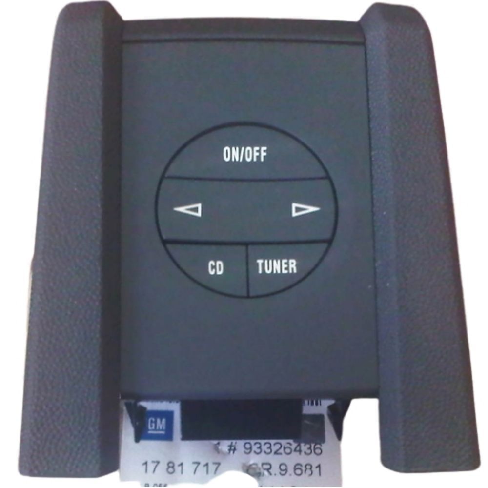 Ürün Kodu : 1781717 - Radyo Kontrol Paneli Arka Meriva-A GM-PSA Orijinal Ürünüdür