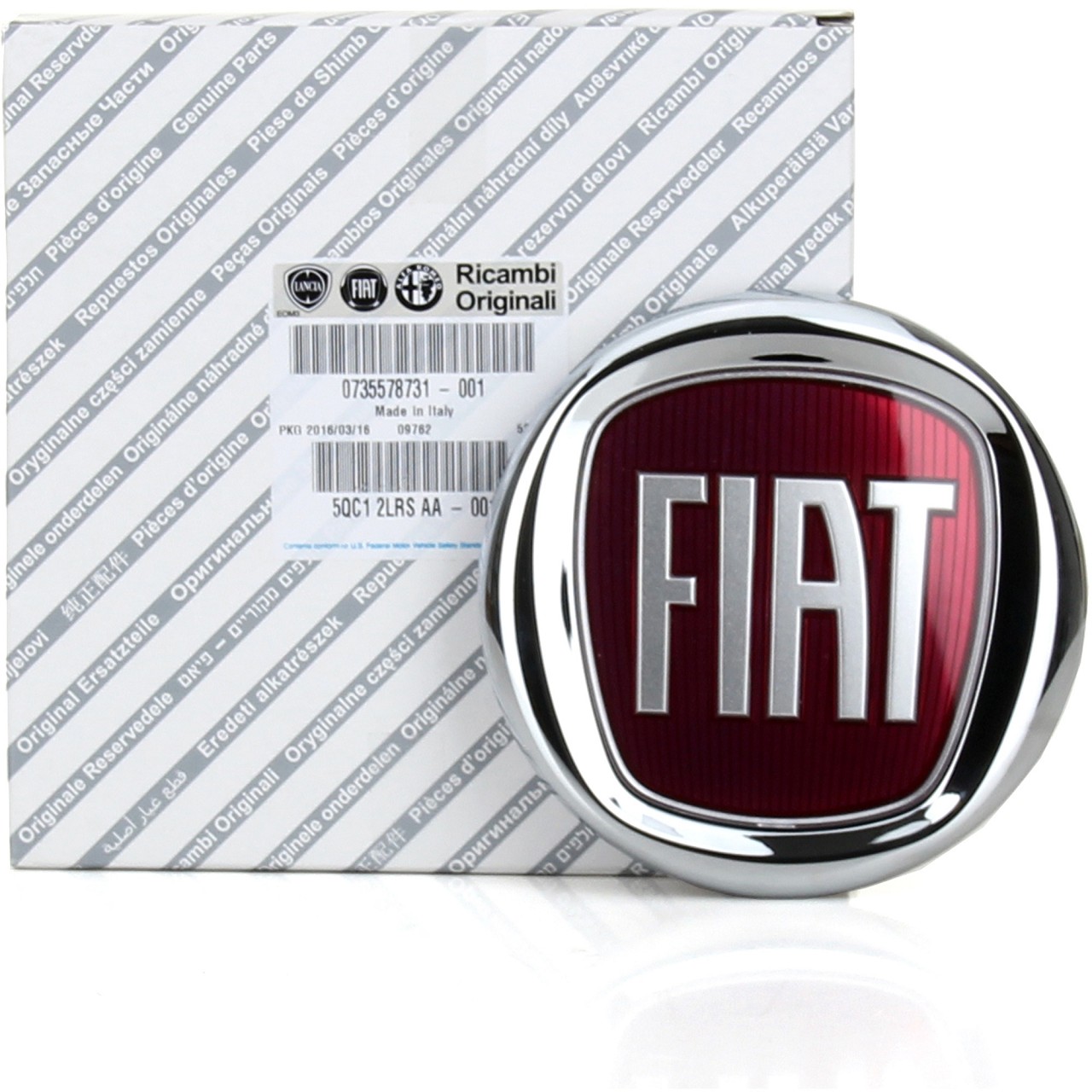Ürün Kodu : 117675 - Bagaj Arması (Logosu) -Fiat Egea Doblo Ducato