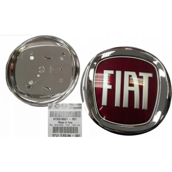 Ürün Kodu : 117682 - Ön Panjur Arması (Logosu) -Fiat Egea Doblo Ducato