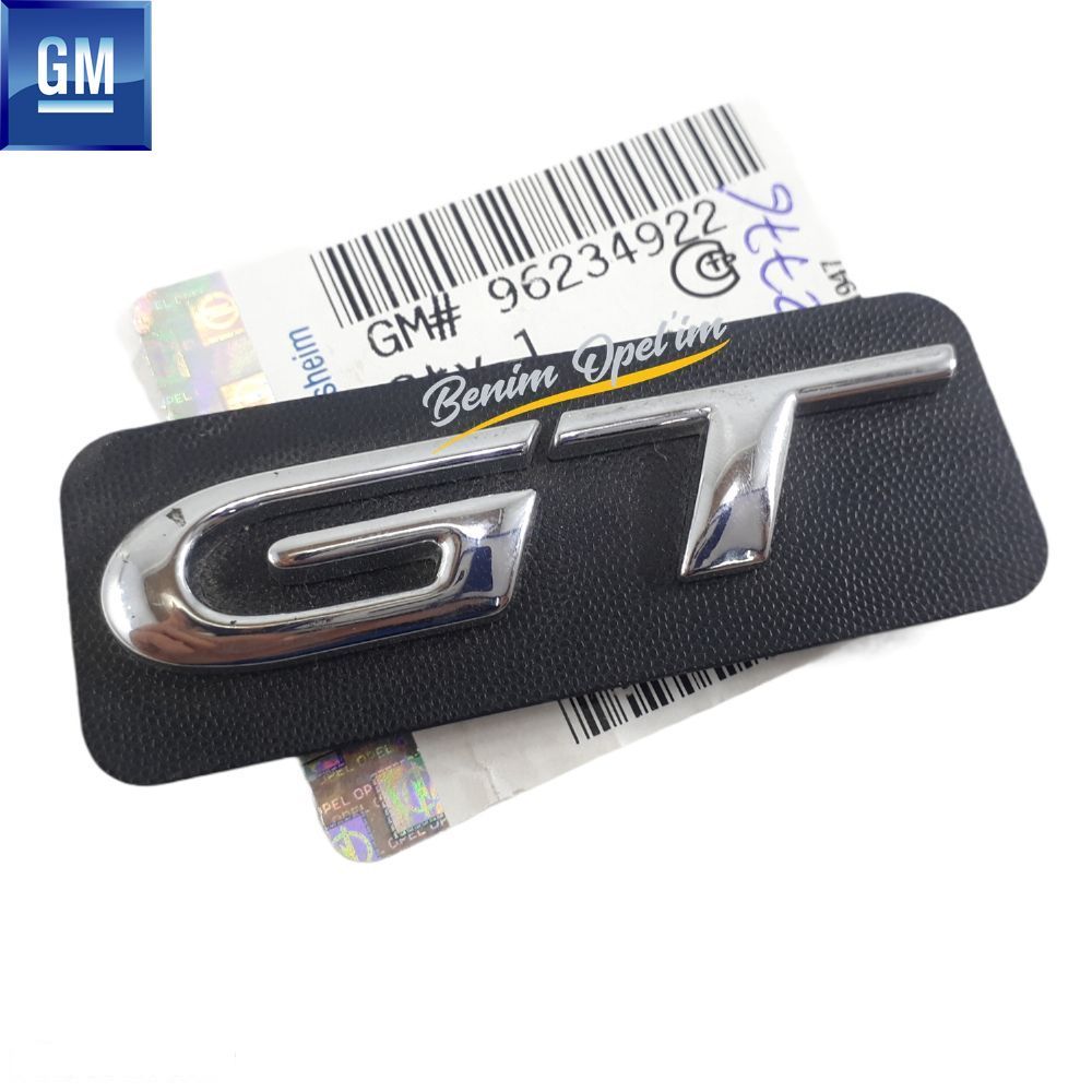 Product Code : 172776 - Opel Vectra B GT Door Moulding GT Lettering GM Genuine 172776 - 90512659 - 90512659