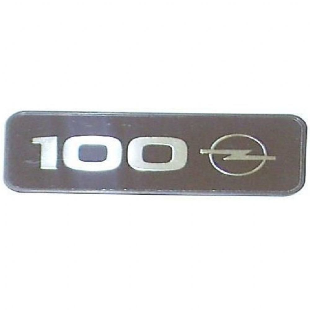 Product Code : 171442 - Opel Vectra B Door Slat 100 Lettering (100th Year Special) GM Original 171442 - 9193050