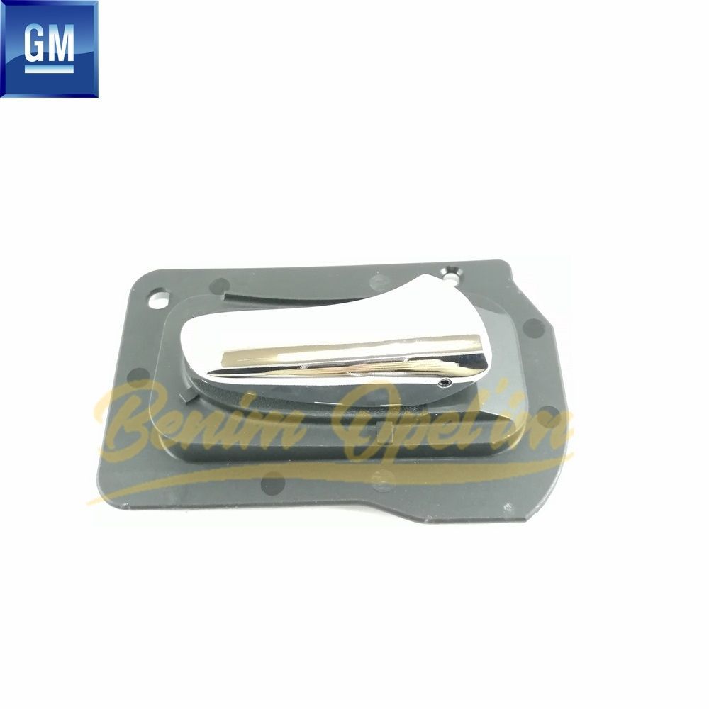 Opel Vectra B Right Front Door Interior Opening Handle Chrome GM Original 136714 - 9134968