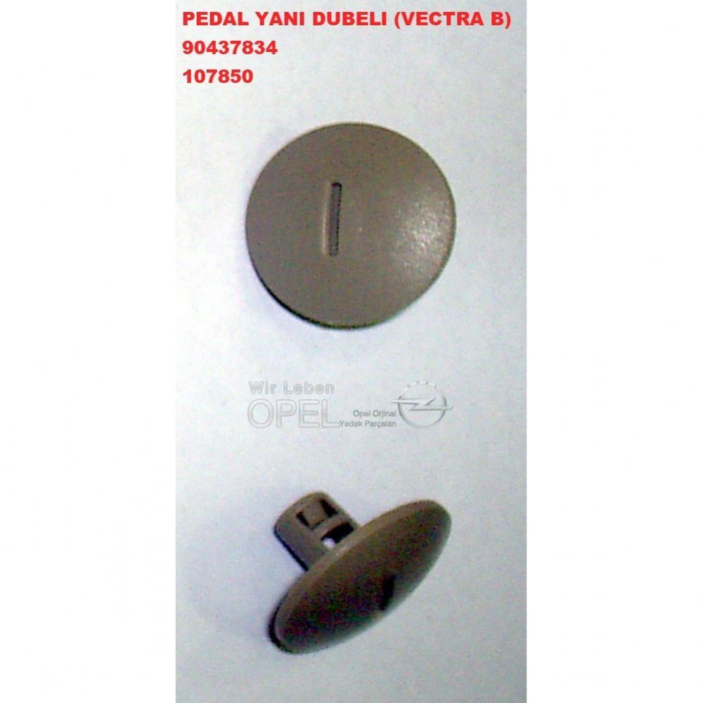 Product Code : 107850 - Opel Omega B, Vectra B Pedal Side Dubeli Beige GM Original 107850 - 90437834