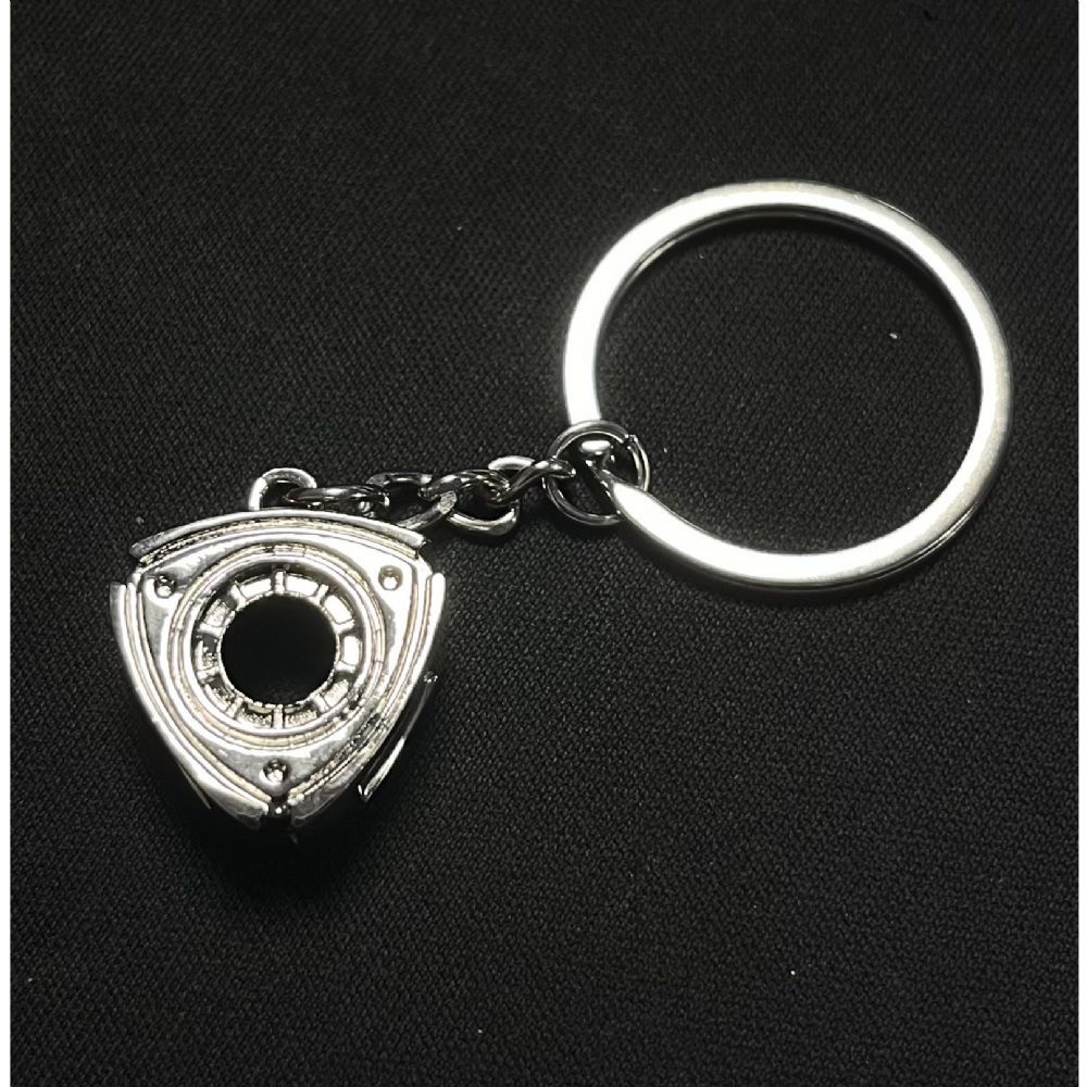 Product Code : ANH043 - Automobile Chrome Colour Transmission Keychain Universal Accessory 1st Class Quality ANH043