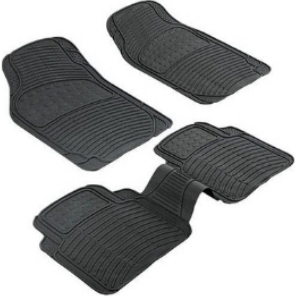 Universal Car Rubber Mat Set 1st Class Quality 21005001