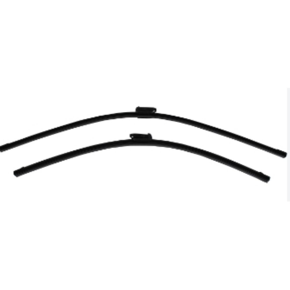 Opel Meriva B Windscreen Wiper Set 70Mm 58Mm Banana Type 1st Class Quality 1272032