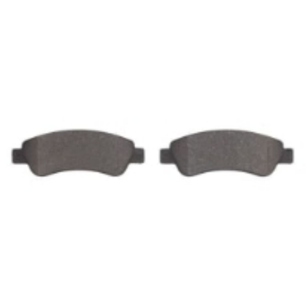 Product Code : 1611140880F - Peugeot Boxer MK3 / Citroen Jumper MK3 Rear Brake Pad 1st Class Quality 1611140880 - 1673603380