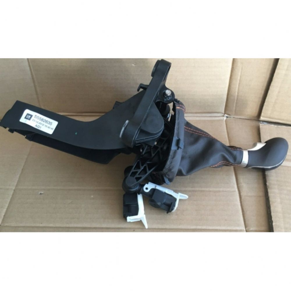 Product Code : 55596757 - Opel Meriva B Manual Gear Shift Lever Mechanism Complete with Knob and Bellows Brown GM Original 55596757 - 738490