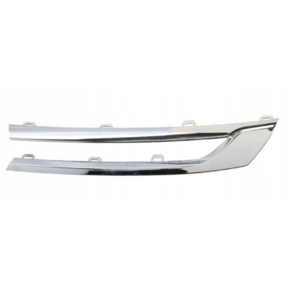 Opel Astra K Right Front Louvre Complete Nickel Plated Sensorless Type GM Original 13423642