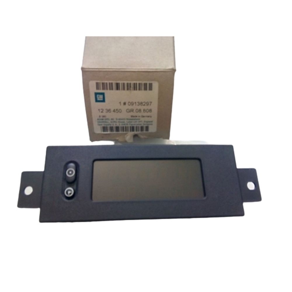 Opel Astra G Display (TID) Trip Computer Front Centre Display GM Original 1236450 - 9138297