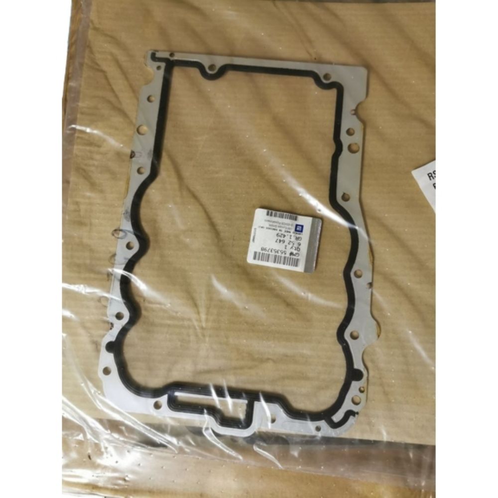 Opel Corsa C Crankcase Gasket Complete 1.0 Engine GM Original 55353798 - 652647