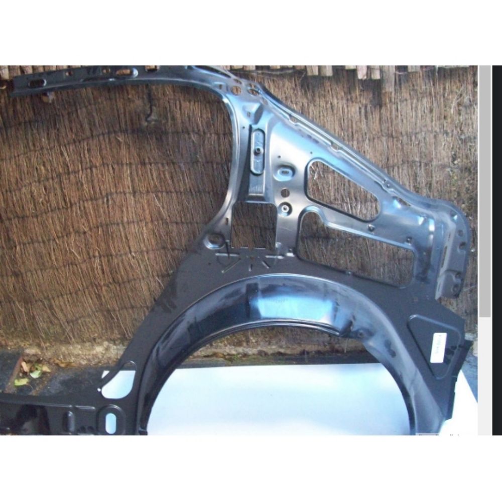 Opel Astra G Left Rear Inner Fender Sheet GM Original 5181475 - 13116403