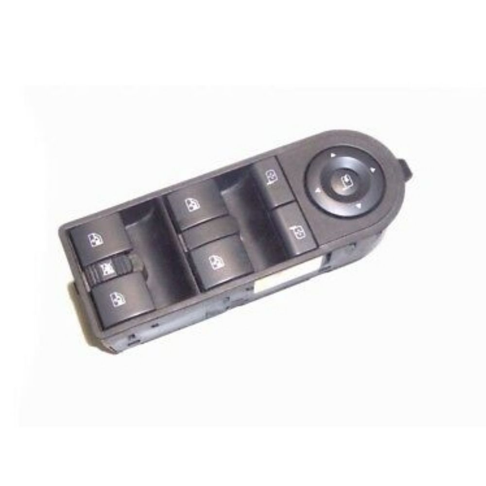 Product Code : 6240446 - Opel Astra H Left Front Outside Rear View Mirror Adjustment Control and Quad Window Release Button Complete GM Original 6240446 - 13228876