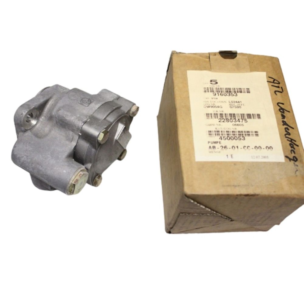 Opel Movano A, Renault Master Steering Pump 2.8 Engine GM Genuine 4500053 - 9160353