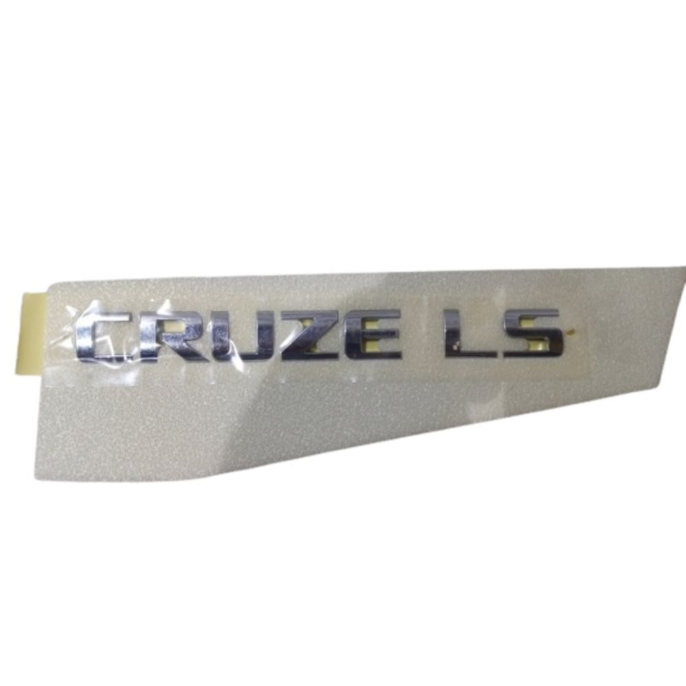 Chevrolet Cruze Rear Boot Cruze LS Lettering Emblem GM Original 96880033