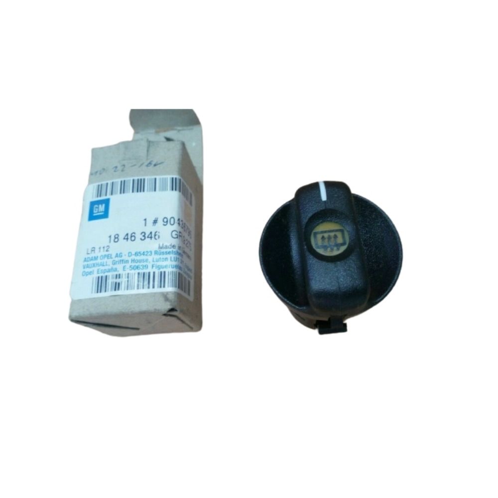 Product Code : 90436796 - Opel Corsa B Heater Heater Adjustment Switch Complete GM Original 90436796 - 1846346