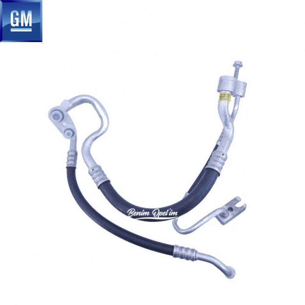 Product Code : 6850680 - Opel Corsa C, Tigra B Air Conditioner Pipe 1.4 GM Original 6850680 - 13138638