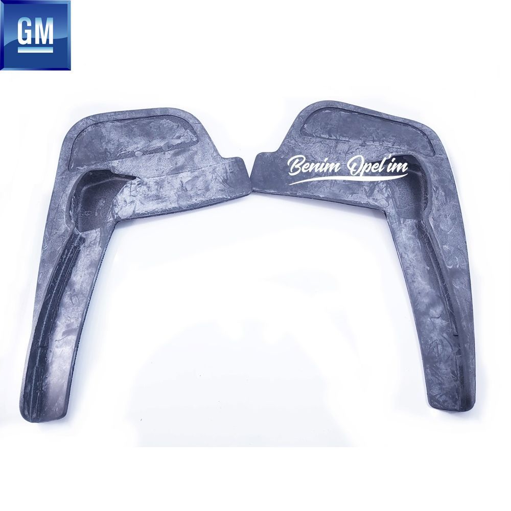 Product Code : 90397412 - Opel Vectra A GT Front Leggings Black 1993 (Gaiter) GM Genuine 90397412 - 1718647