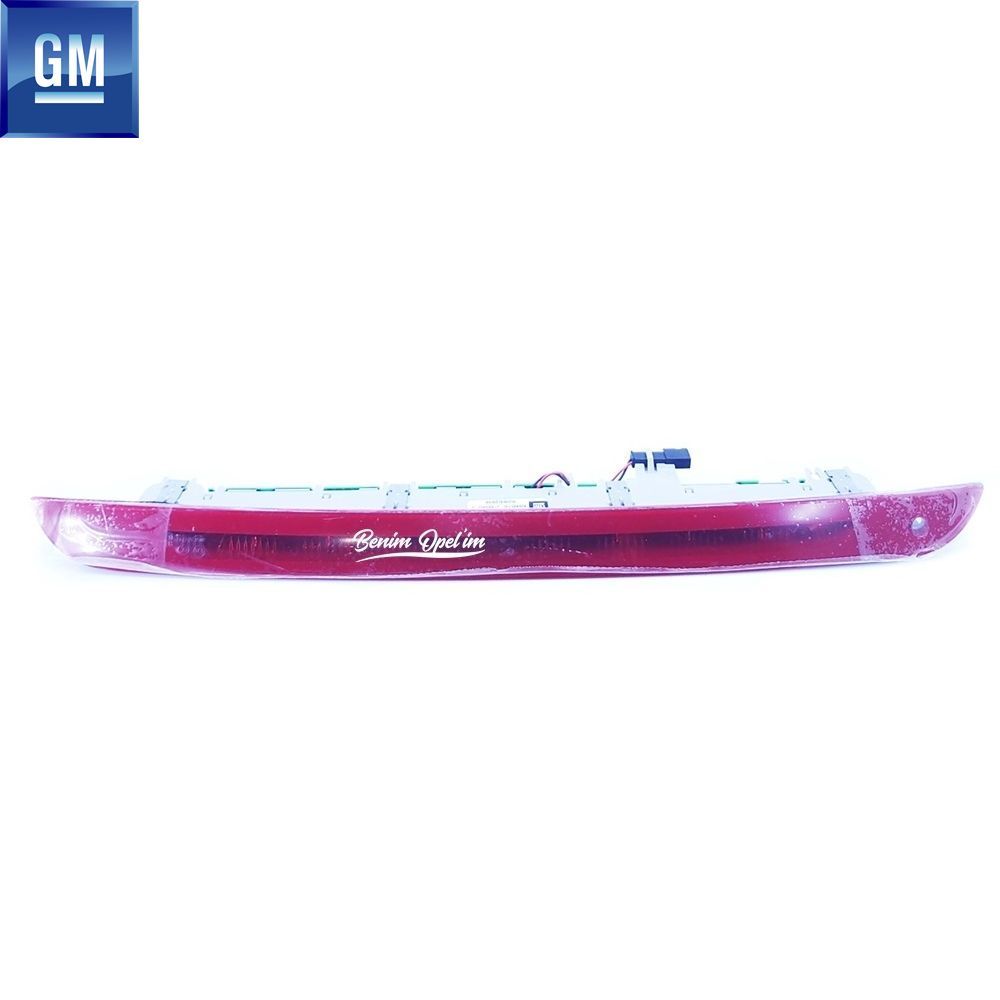 Opel Zafira C Rear Additional 3rd Stop Lamp (Additional Brake Lamp) GM Original 13278789 - 1222329