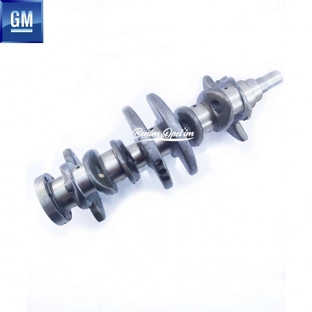 Product Code : 24450968 - Crankshaft 1.4 Ecotec Twinport Opel Astra G, Corsa C, Combo C, Meriva A, Tigra B GM Genuine 24450968 - 6140042