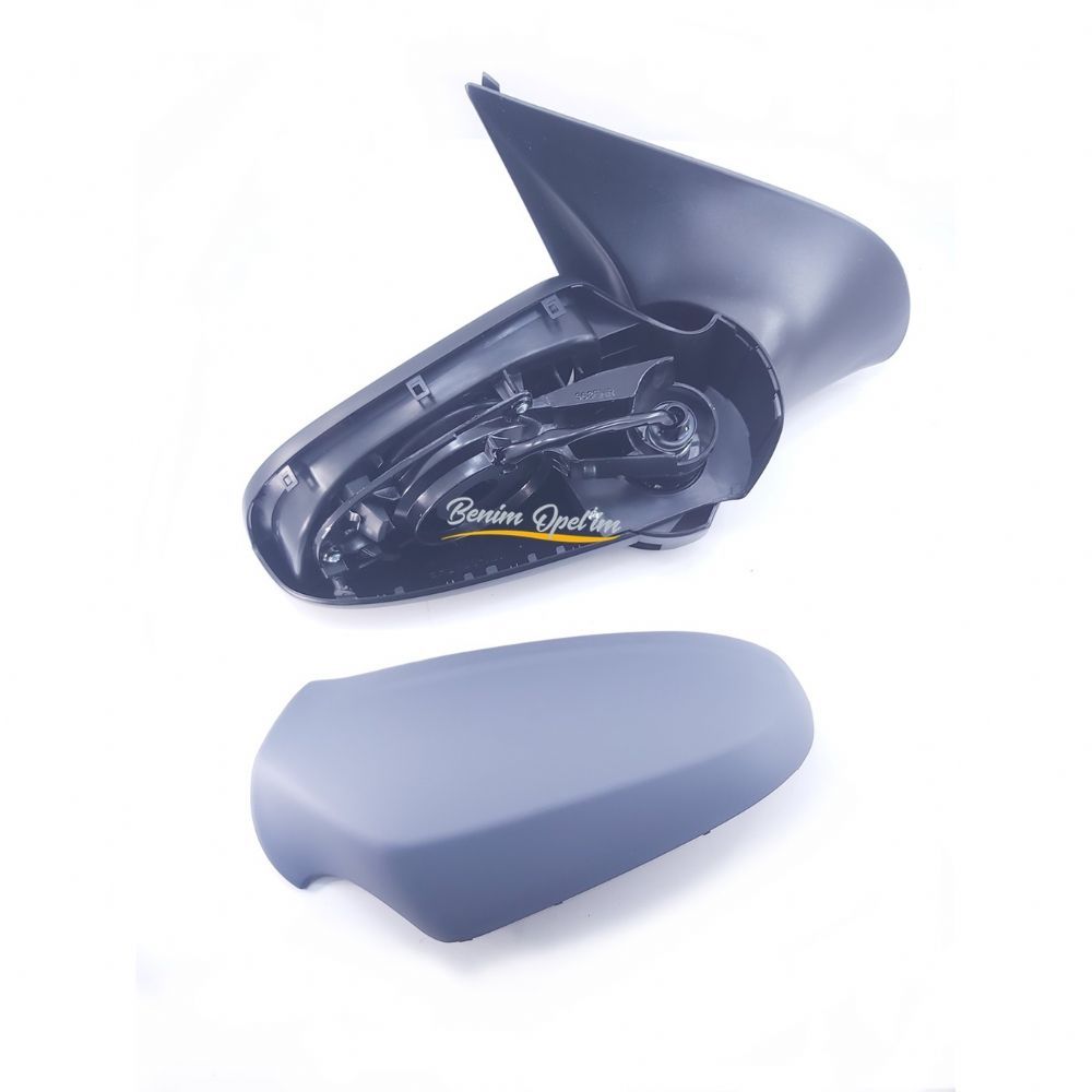 Product Code : 6428184E - Opel Astra H Right Outside Rear View Mirror Lower Cover Black 1st Class Quality 6428184