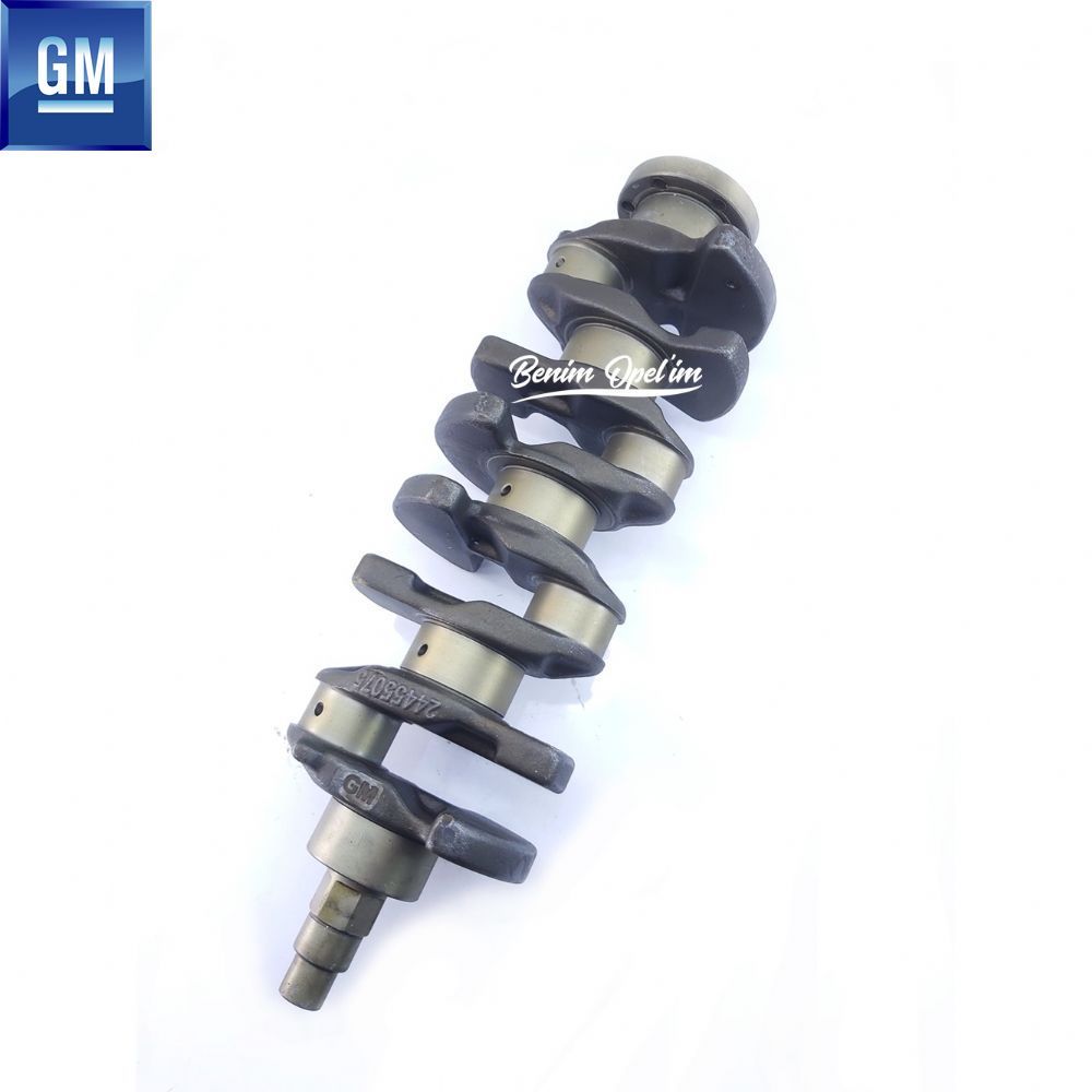 Crankshaft Z14XE Opel Astra G, Corsa C, Combo C, Meriva A, Tigra B GM Genuine 24455075 - 614025