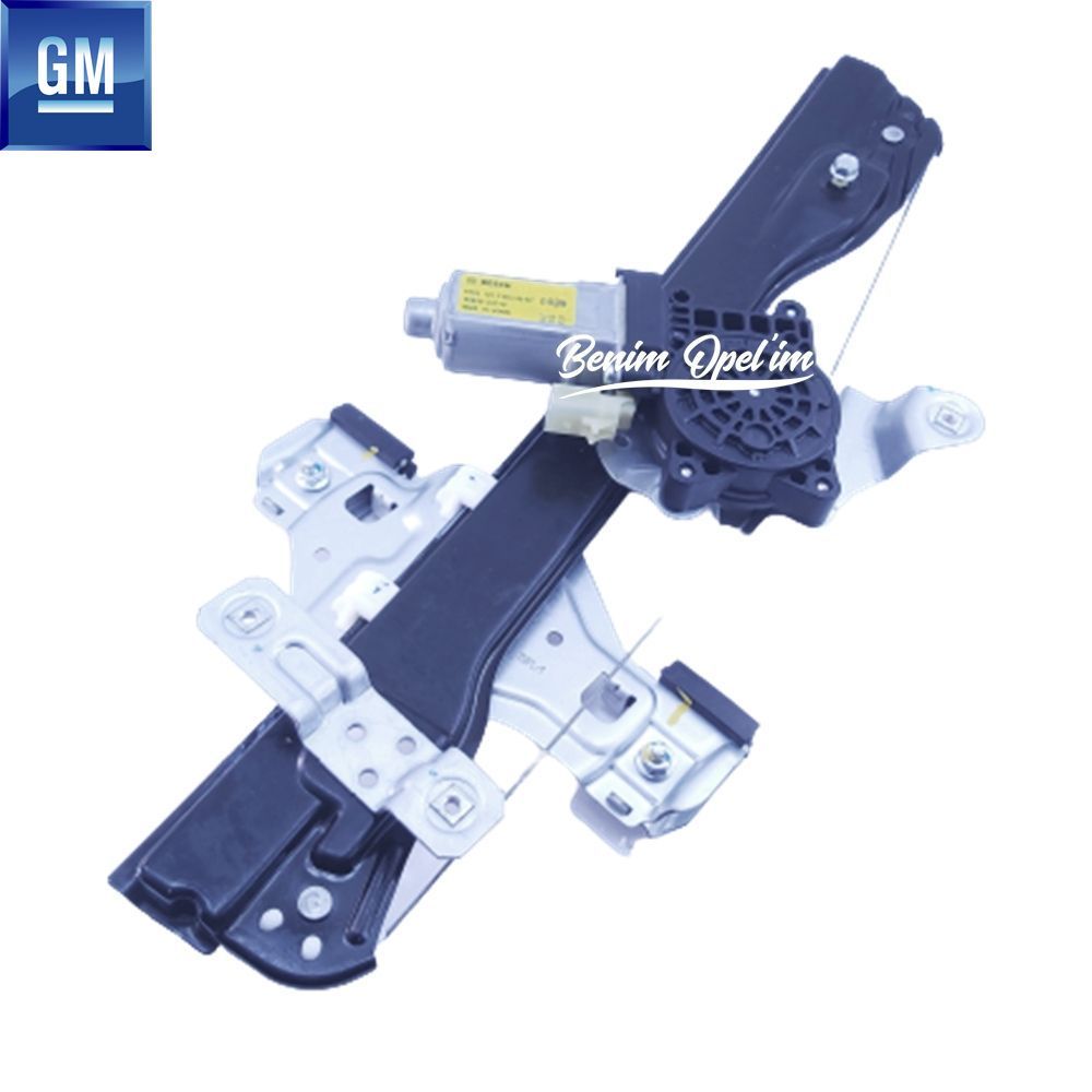 Product Code : 42339891 - Chevrolet Aveo Door Window Jack Motorised GM Genuine 42339891 - 95391131