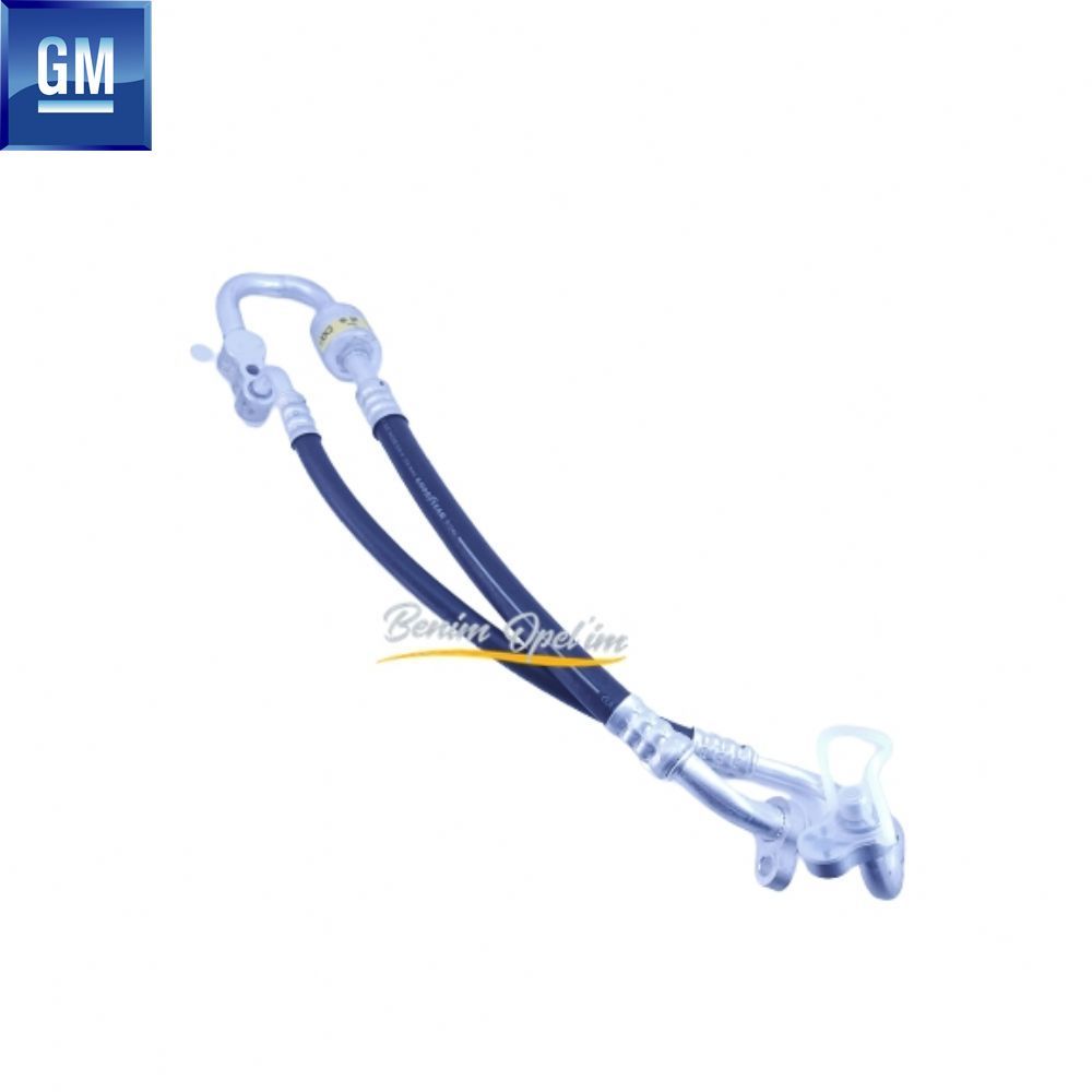 Product Code : 1850148 - Opel Astra J Air Conditioner Pipe 1.4 Auto GM Original 1850148 - 13264929