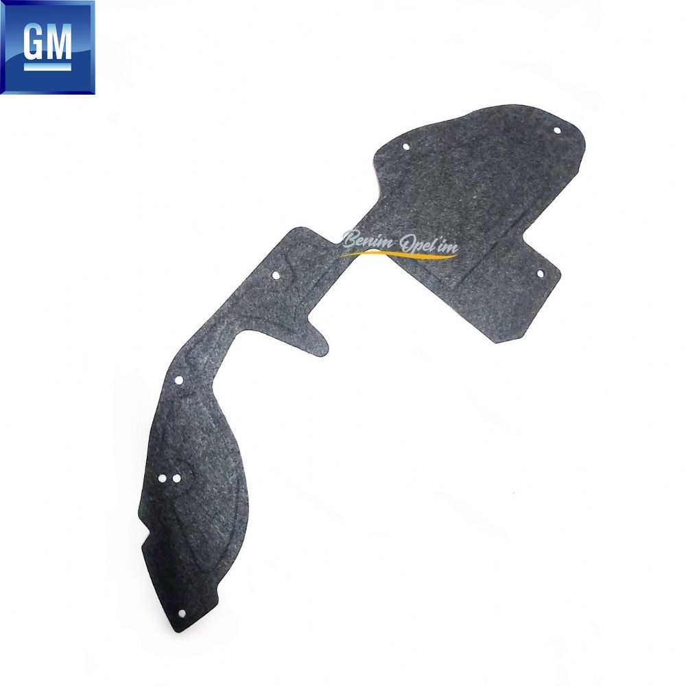 Product Code : 95292550 - Opel Antara Mudguard Side Travers Carpet GM Genuine 95292550 - 4820318