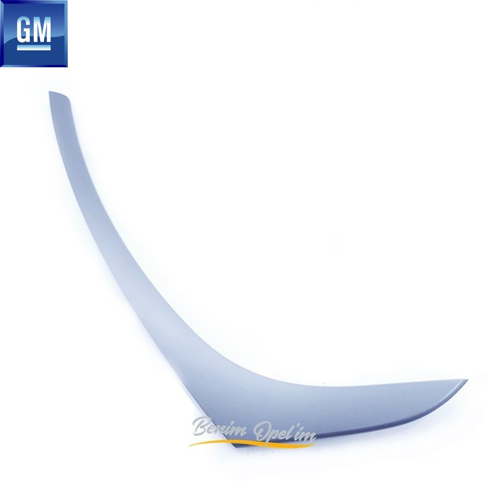 Product Code : 13413652 - Opel Astra J Right Front Door Inside Handle Cover Grey GM Original 13413652 - 2240404