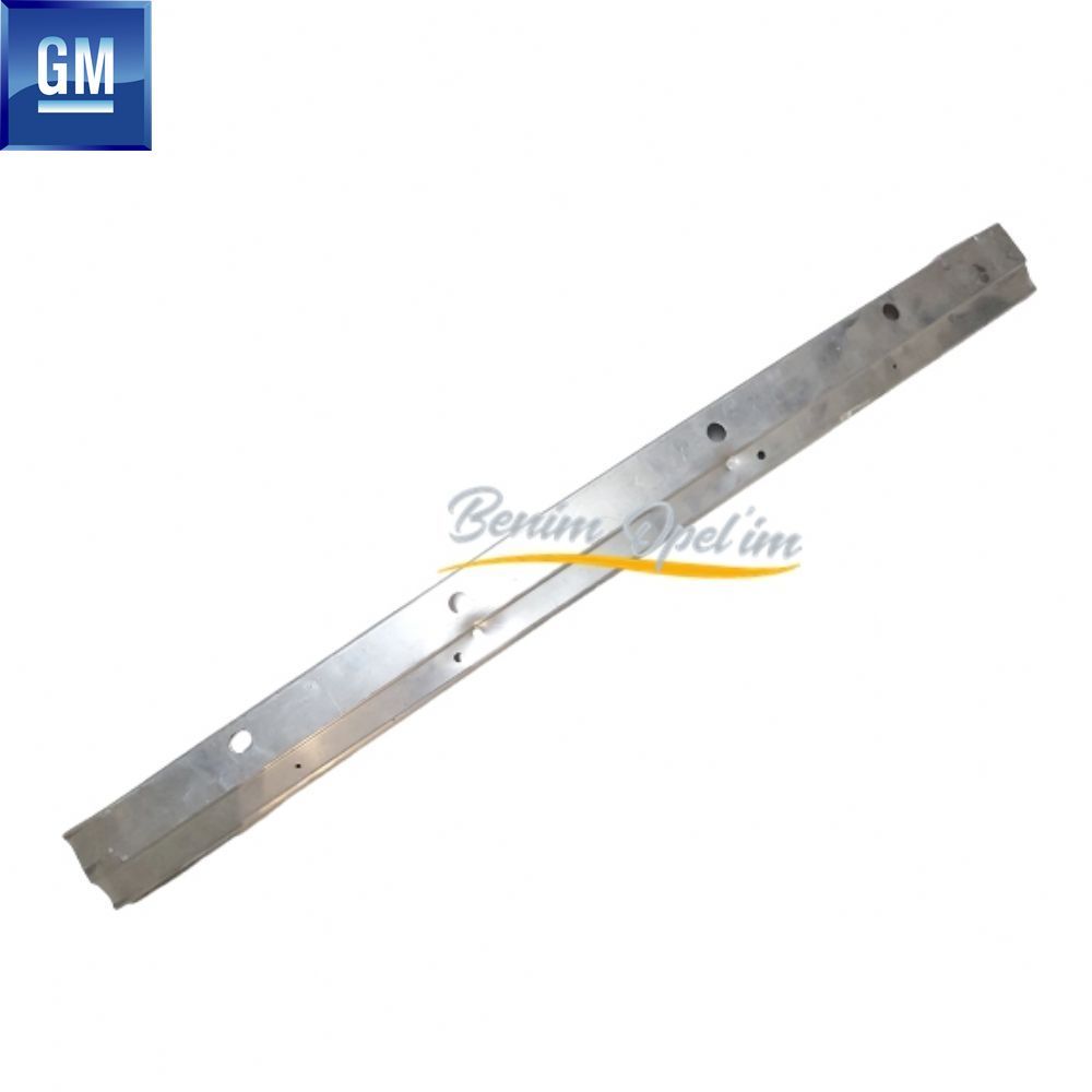 Product Code : 1400698 - Opel Meriva A Front Bumper Iron GM Genuine 1400698 - 93368357