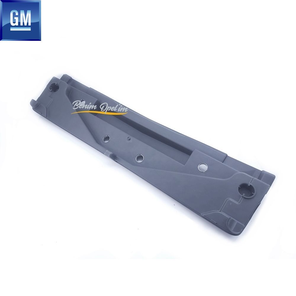 Opel Zafira C Rear Number Plate Lower Bracket GM Genuine 20859757 - 1405117