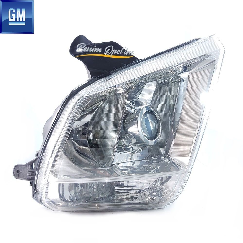 Opel Meriva A Right Headlamp Complete 93175367 GM Genuine 1216154 - 93175367