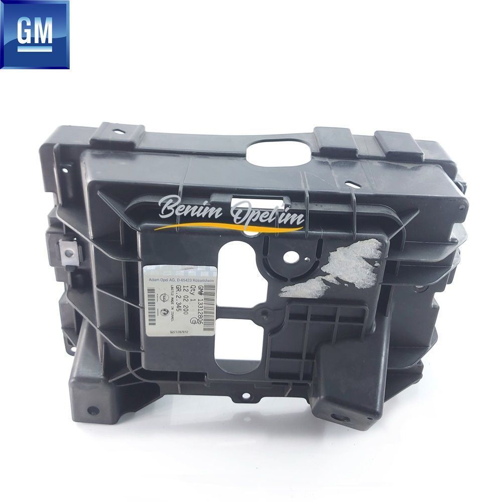 Opel Meriva B Battery Lower Plastic Housing Cover GM Genuine 1202200 - 13312806