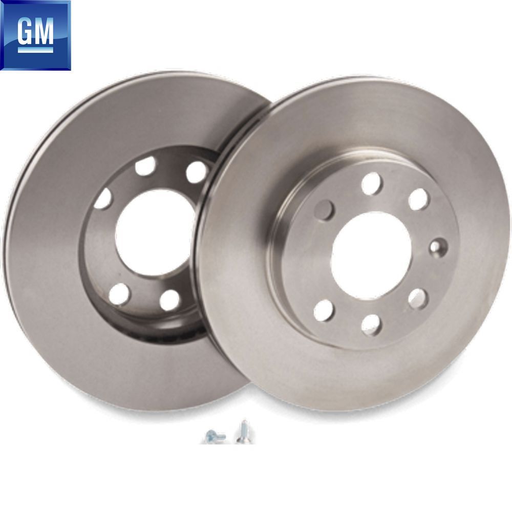 Product Code : 569061 - Front Brake Disc 1.4/1.6/1.9 Opel Astra G H, Corsa D E, Meriva A B, Vectra B, Zafira A B GM Genuine 569061 - 95526651