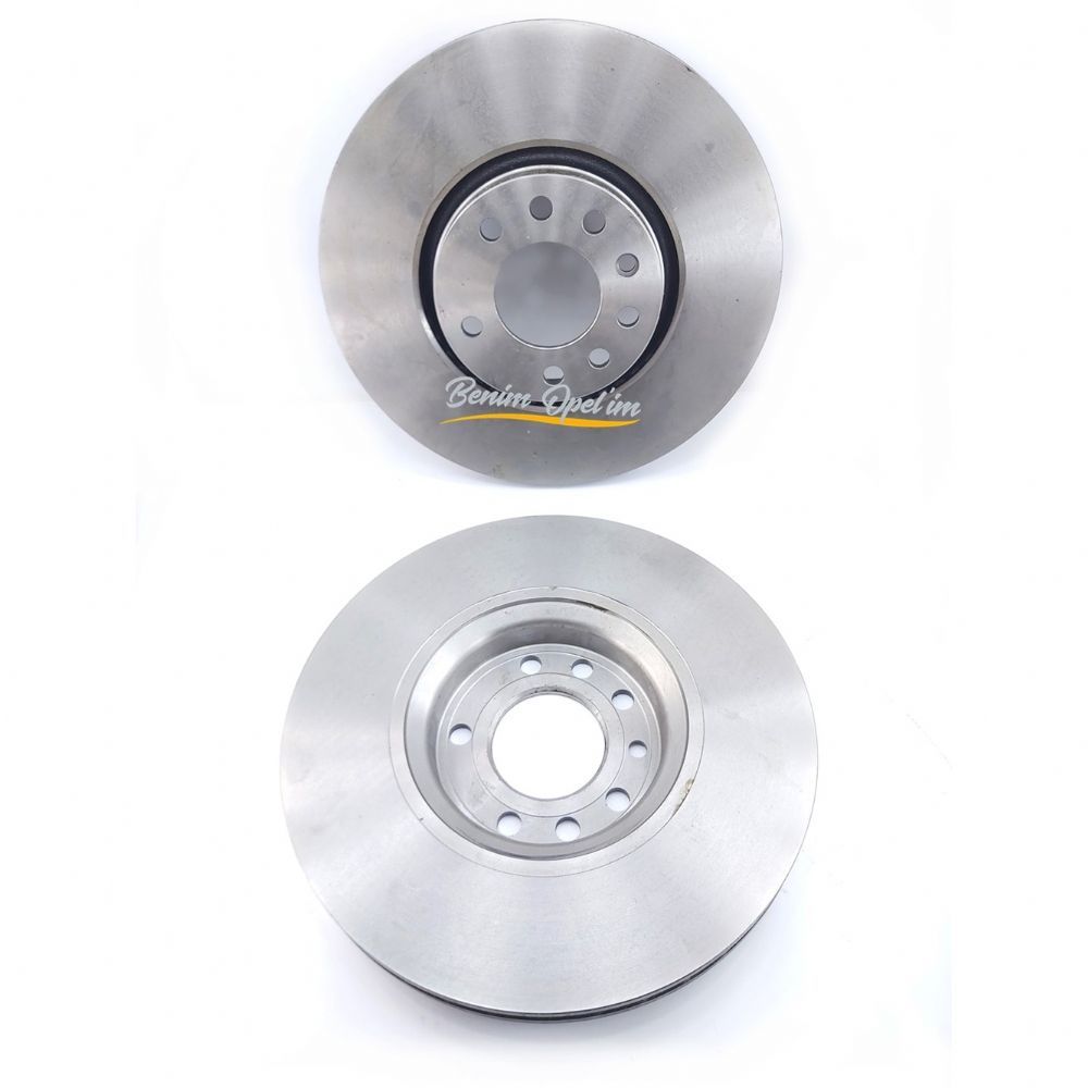 Product Code : 569061V - Front Brake Disc Air 1.4/1.6/1.9 Opel Astra G H-Corsa D E-Meriva A B-Vectra B-Zafira A B Valeo Brand