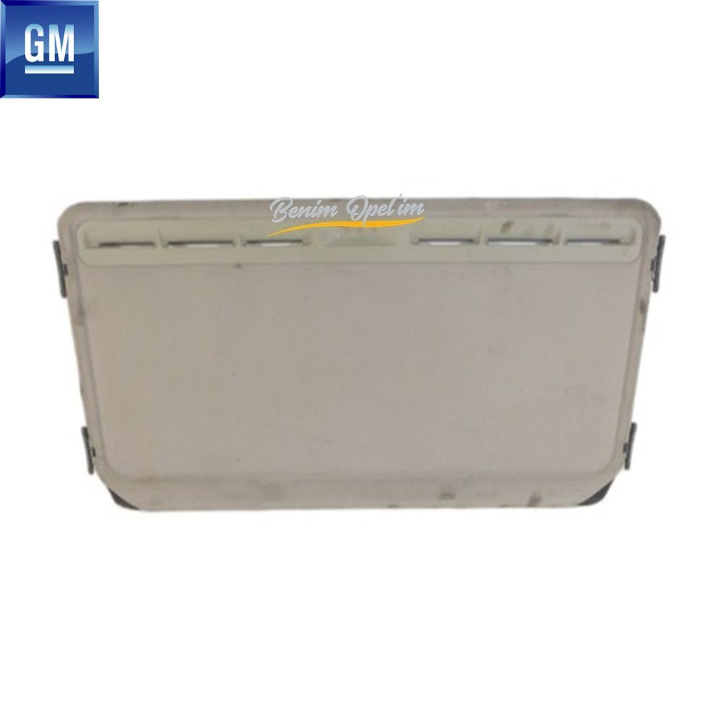 Sunroof Sunscreen Roof Curtain Grey Opel Astra G, Zafira A, Vectra B GM Genuine 193781 - 90585259