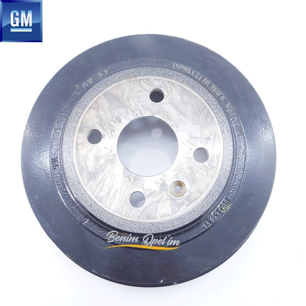 Product Code : 568066 - Opel Combo C, Astra H Rear Brake Drum GM Genuine 568066 - 24444064