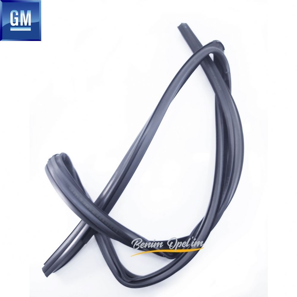 Product Code : 148398 - Opel Zafira B Left Front Window Seal GM Original 148398 - 13290339