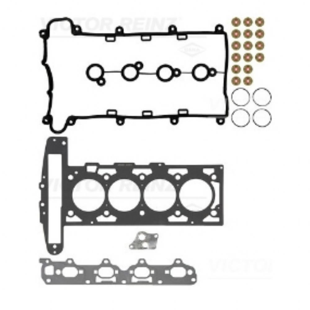 Product Code : 1606266Elr - Opel Vectra C Top Set Gasket (Z22SE) Elring Brand 1606266 - 71739402