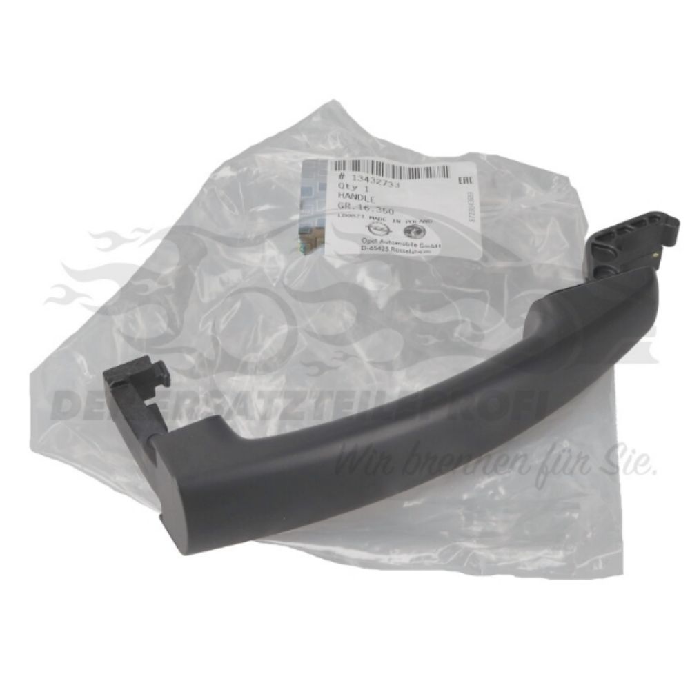 Opel Corsa D, Corsa E Door Exterior Opening Handle (Right, Left / Front, Rear Compatible) GM Original 13432733 - 138378