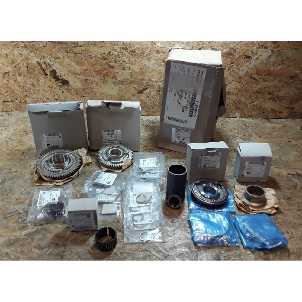 Product Code : 55589370 - Opel Astra H Manual Gearbox Repair, Overhaul Kit GM Original 55589370 - 1607031