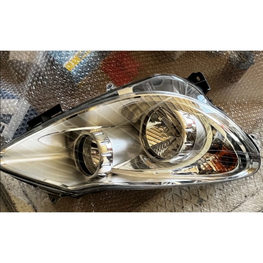 Product Code : 93189358T - (Zero Product with Repairing Leg) Opel Corsa D Right Headlight Chrome Adaptive Except GM Original 93189358 - 1216188