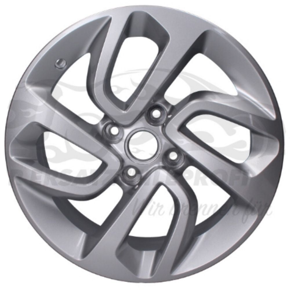 Opel Crossland X Steel Wheel Rim Rim 6.5J X 16 Inch GM Genuine 39007897