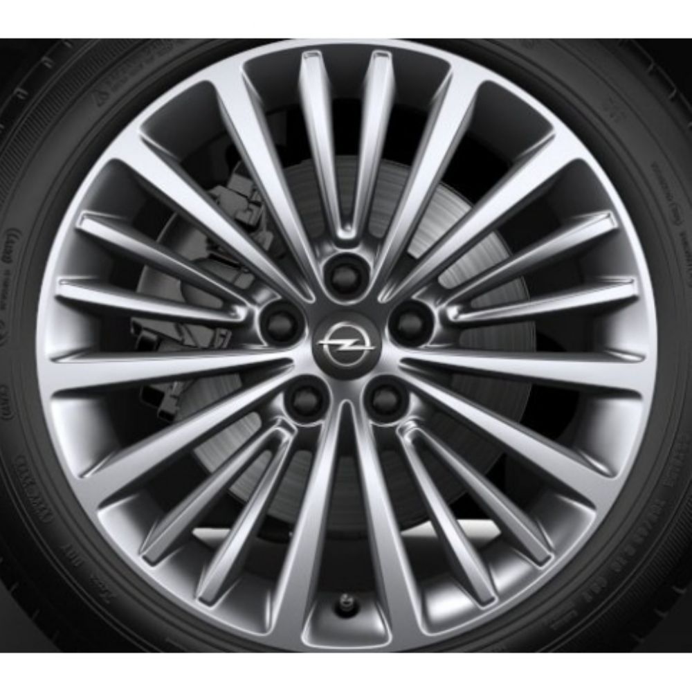 Product Code : 39092177 - Opel Astra K Steel Rim 7,5X17 Inch (Code: Acav) GM Original 39092177