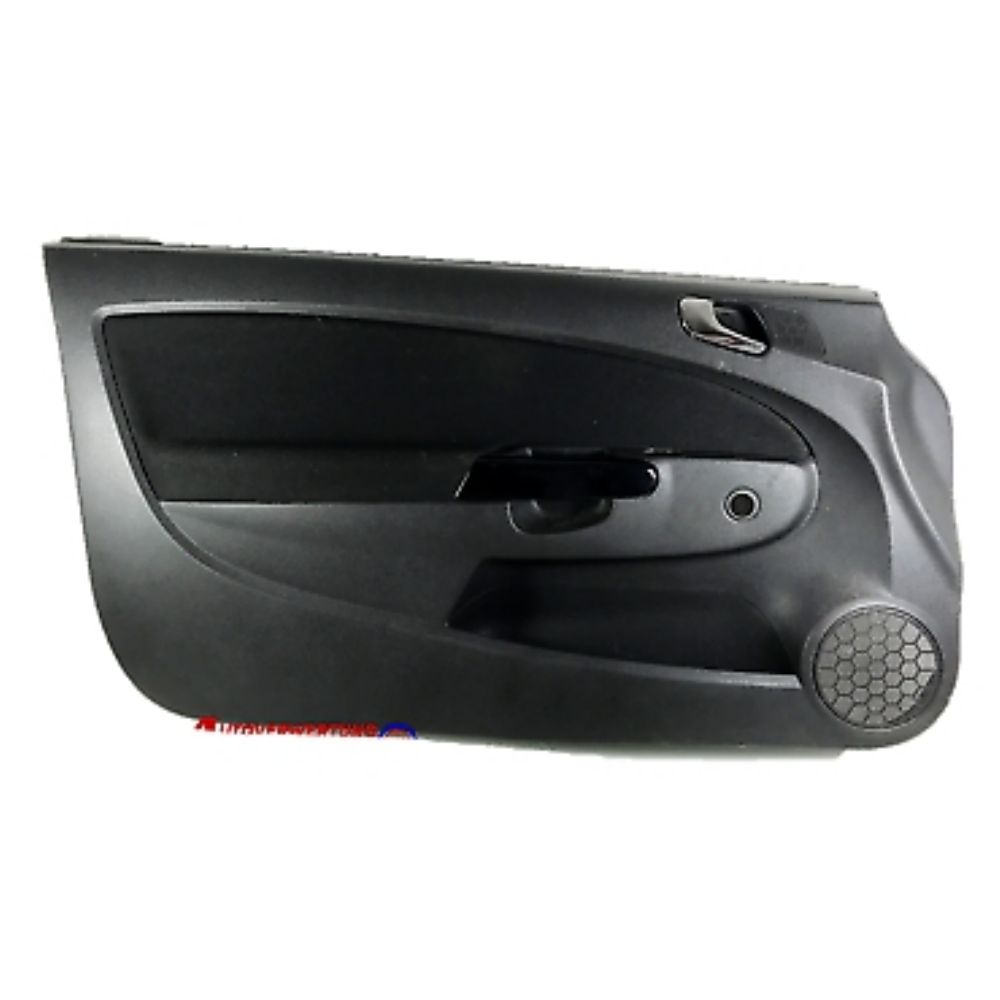 Product Code : 13232888 - Opel Corsa D Single Door Sport Package Left Front Interior Door Trim Black GM Genuine 7231715 - 13180966