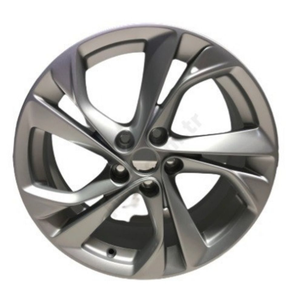 Opel Astra K Steel Wheel 7.5J X 17 Inch 5 Wheel Silver Grey GM Original 13409657