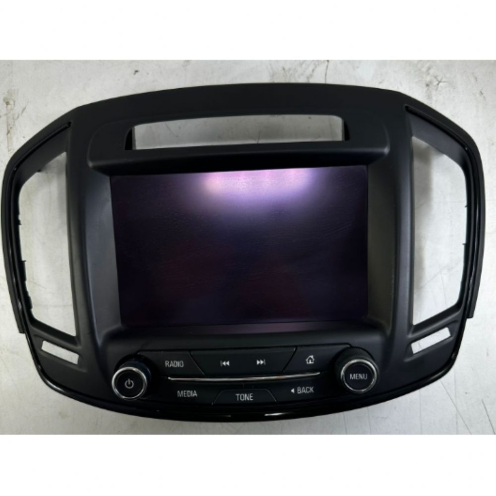 Product Code : 26697206ç - (Exit Solid) Opel Insignia A Mulitemedia Radio Control Panel Complete Black 26697206 - 1781318