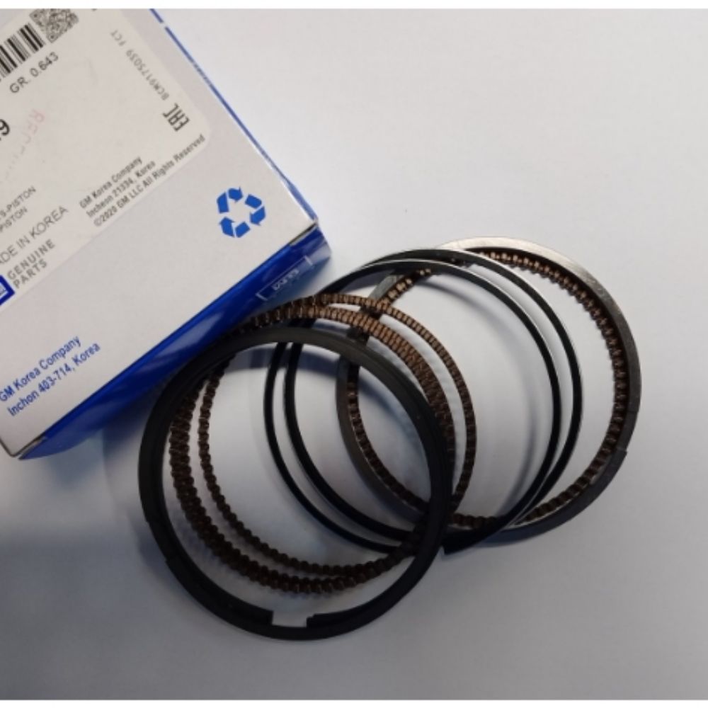 Product Code : 93740229 - Piston Ring Kit 77.85Mm Chevrolet Aveo, Kalos, Lacetti 1.4 Engine GM Genuine 93740229