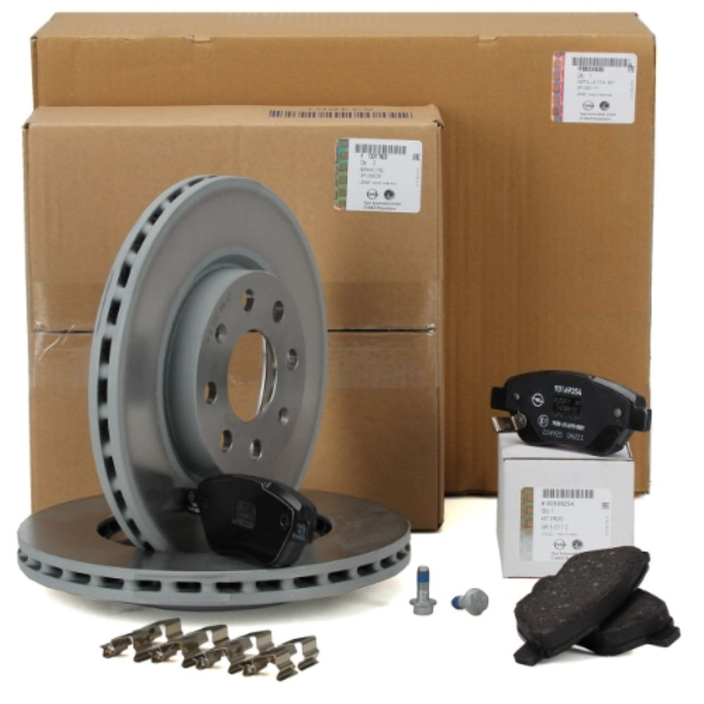 Product Code : 1680584580 - Opel Corsa D Front Brake Kit (Pad And Brake Disc) Z10Xep A10Xep Z12Xep Engine GM Genuine 1680584580